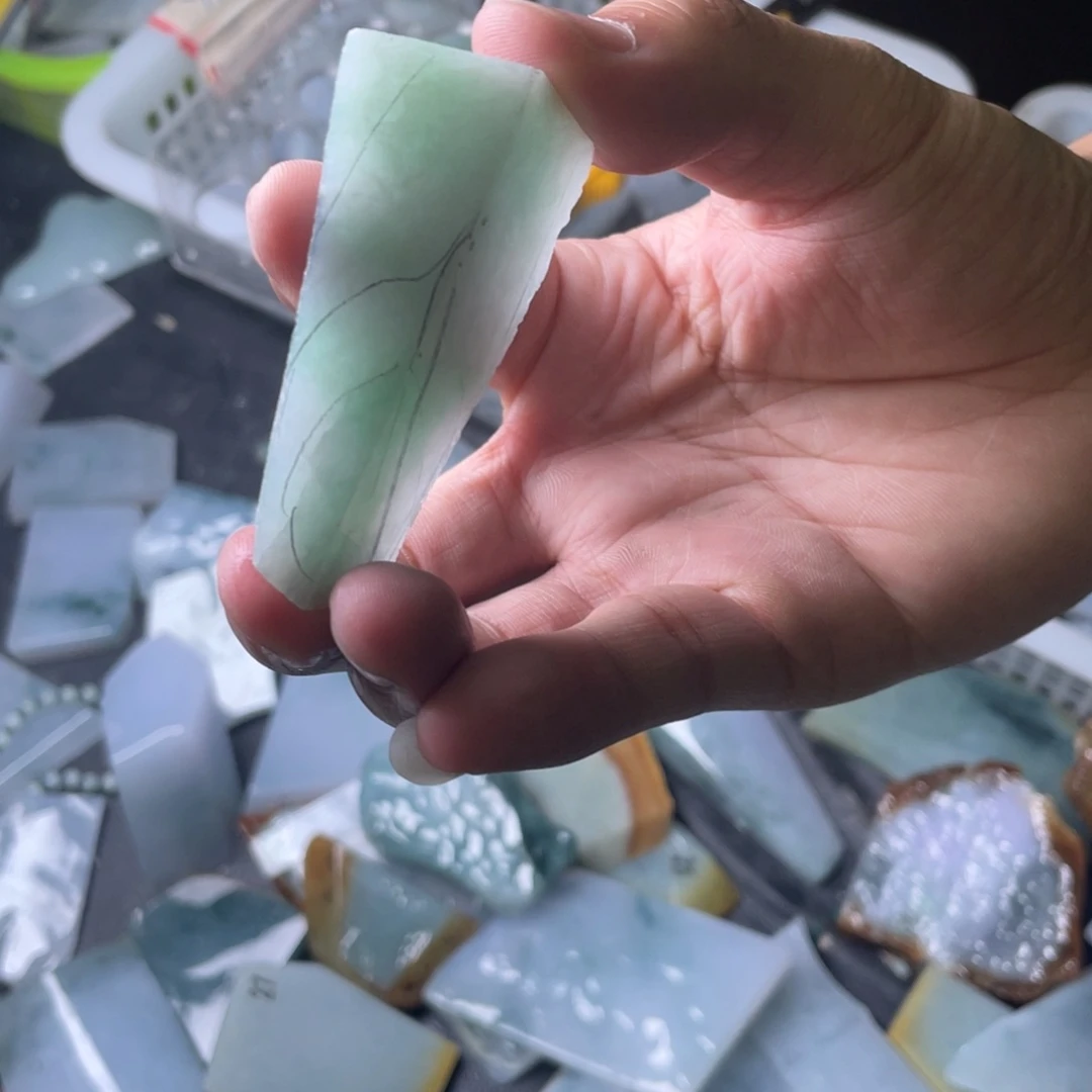 未镶嵌定制翡翠