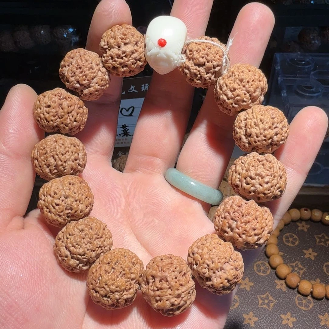 金刚菩提手串菠萝菠萝蜜20尺超头