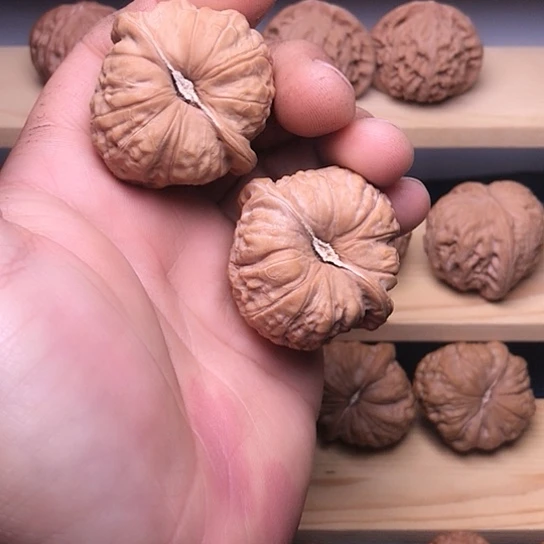 文玩核桃吊坠南瓜墩