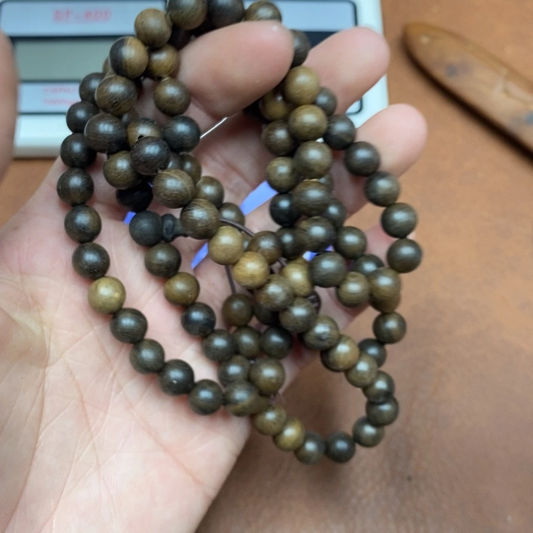 沉香香囊沉香虫漏