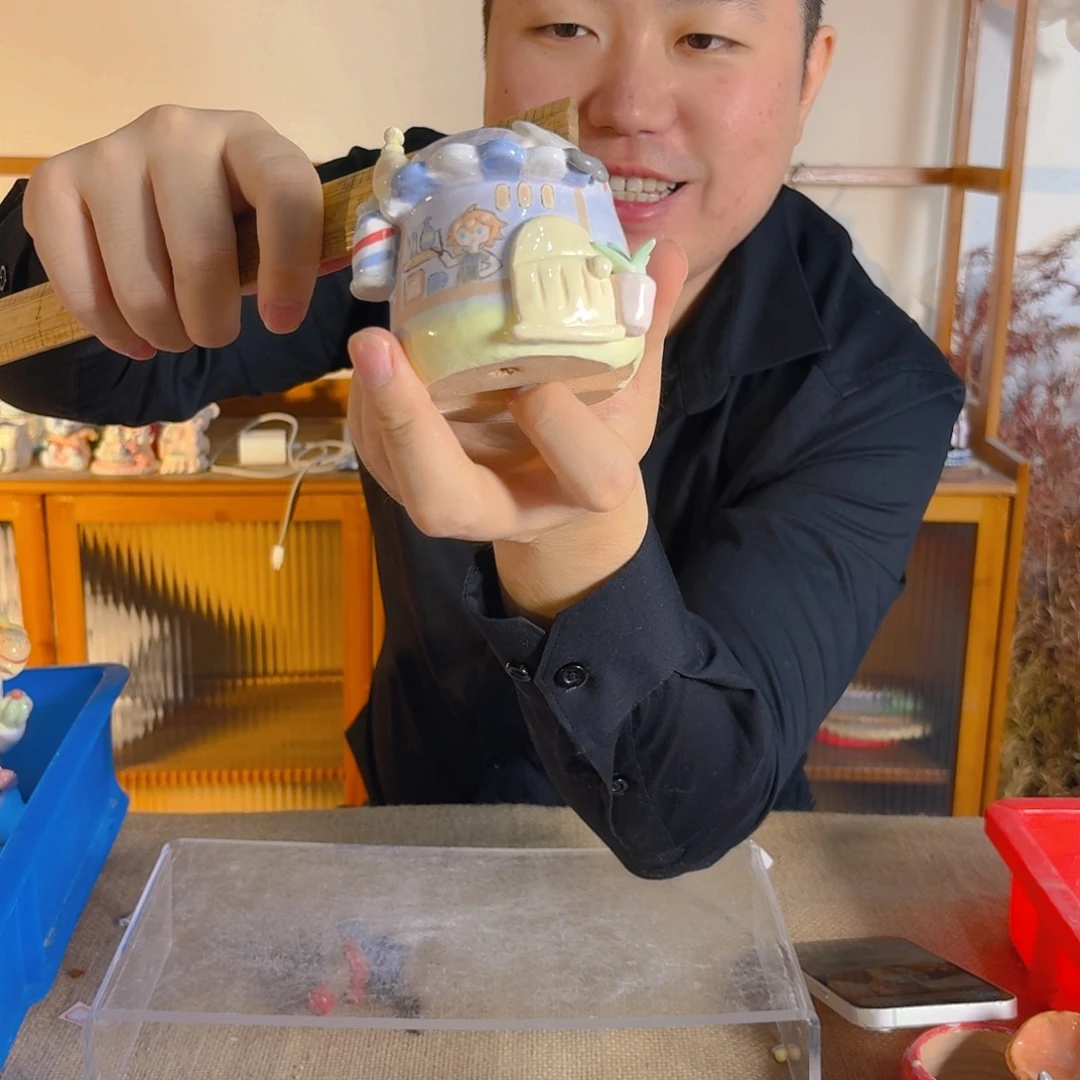 老梧家的手工多肉花盆