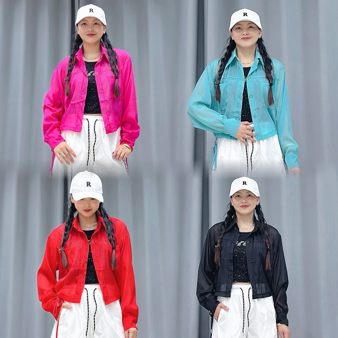 522珍珠砂防晒上衣，衬衫洋气网红款528速干裤