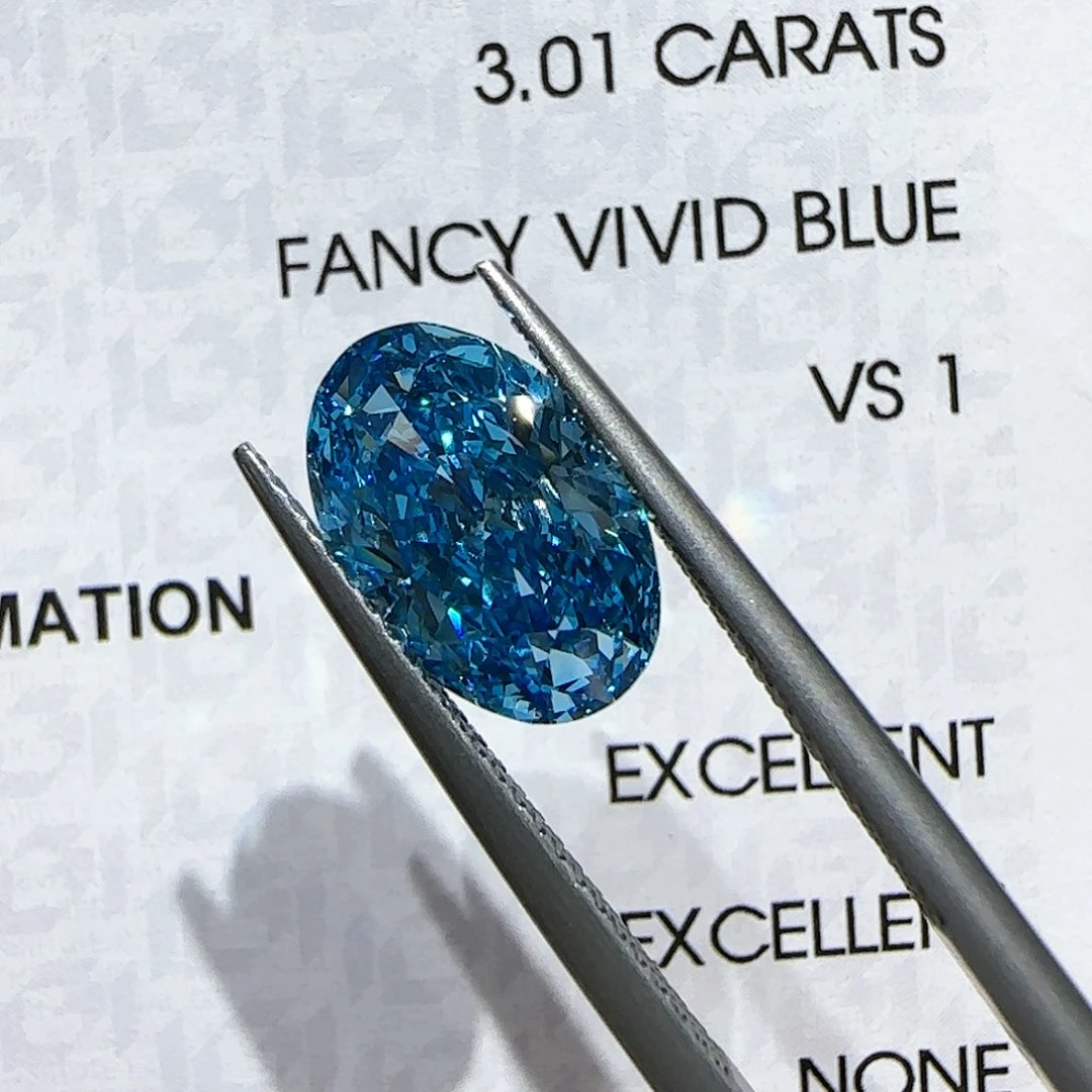 【闪购商品】裸石实验室培育钻石小****）