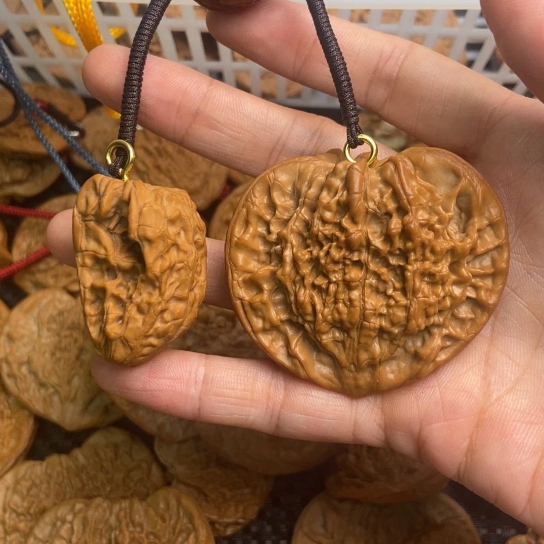 桃核吊坠核桃扁一套