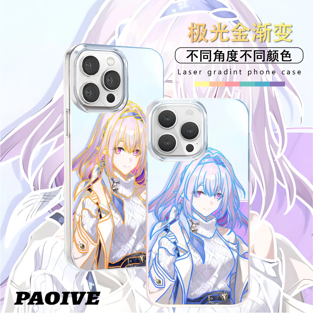 瑕蝶适用苹果华为vivo一加iPhone小米红米极光手机壳壳