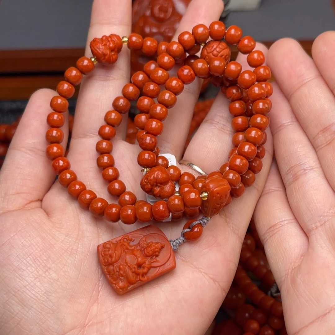 南红玛瑙卡6➕尺寸未镶嵌