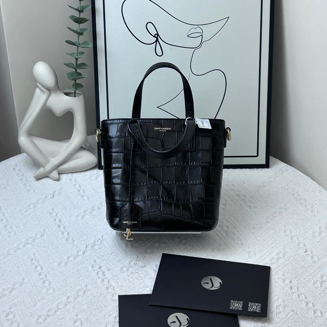95新 YSL/圣罗兰 水桶包 23年/JW7119