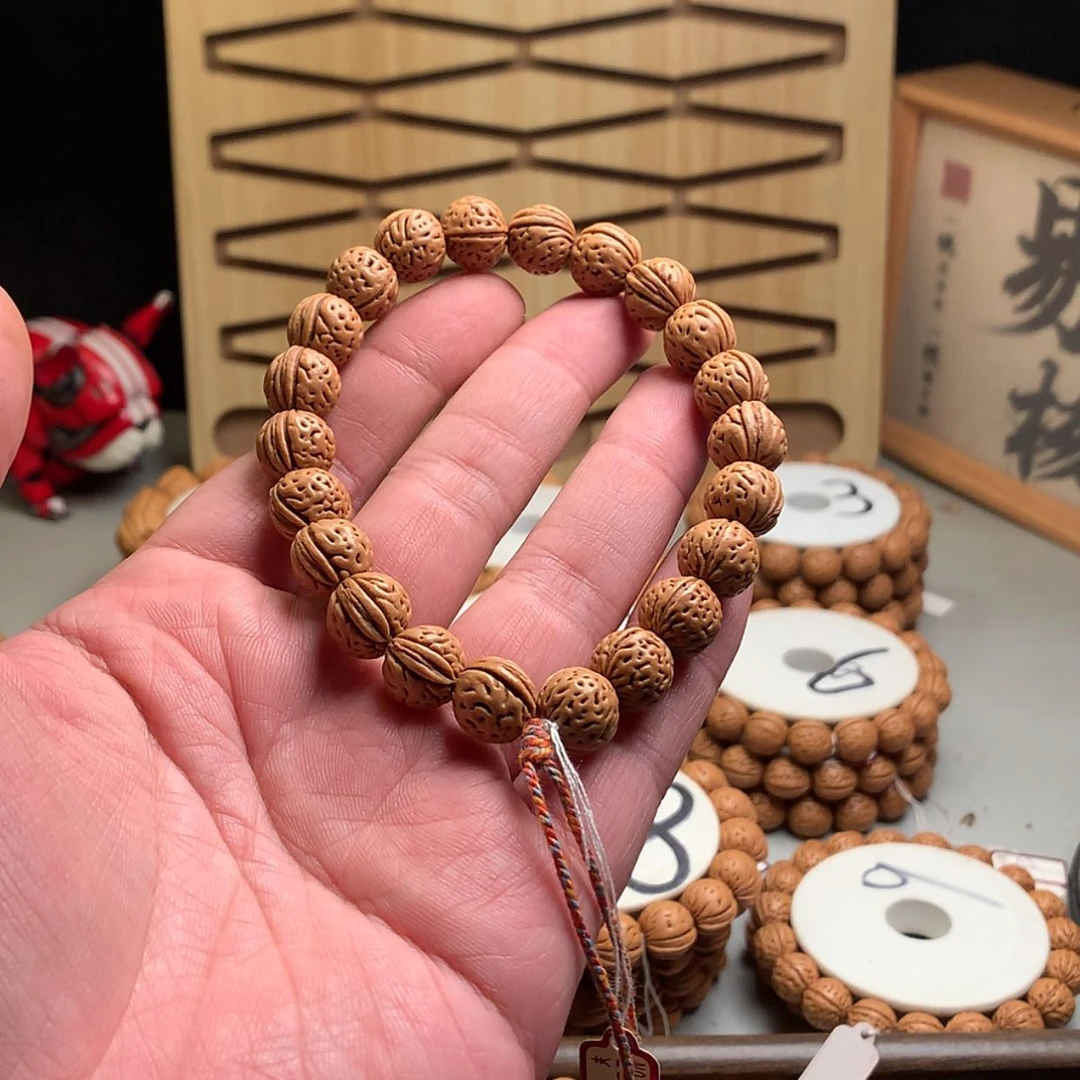 【闪购商品】桃核手串核*π1.2丹凤桃核手串