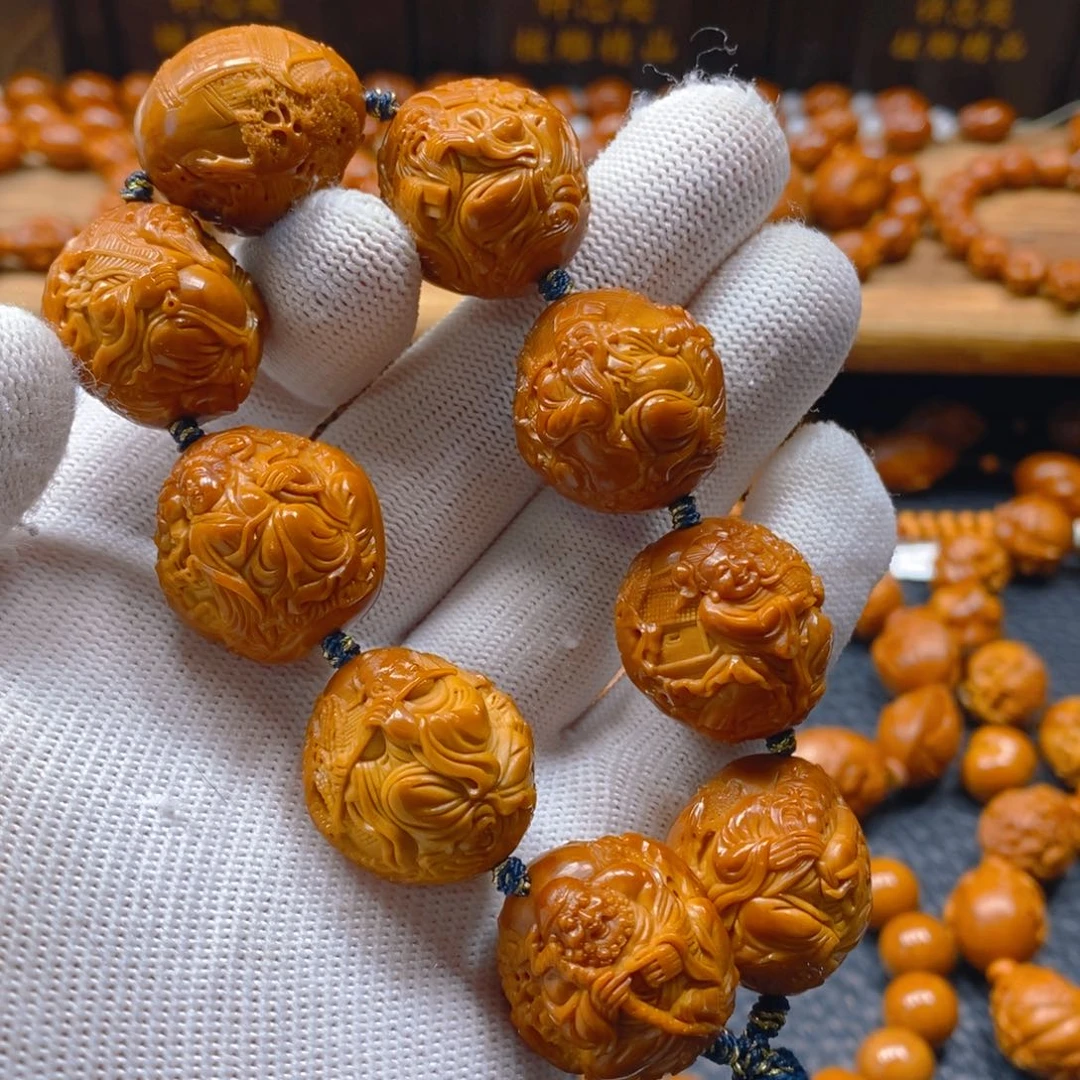 手串/手链橄榄核曹华老师2.25苏州园林逍遥八仙