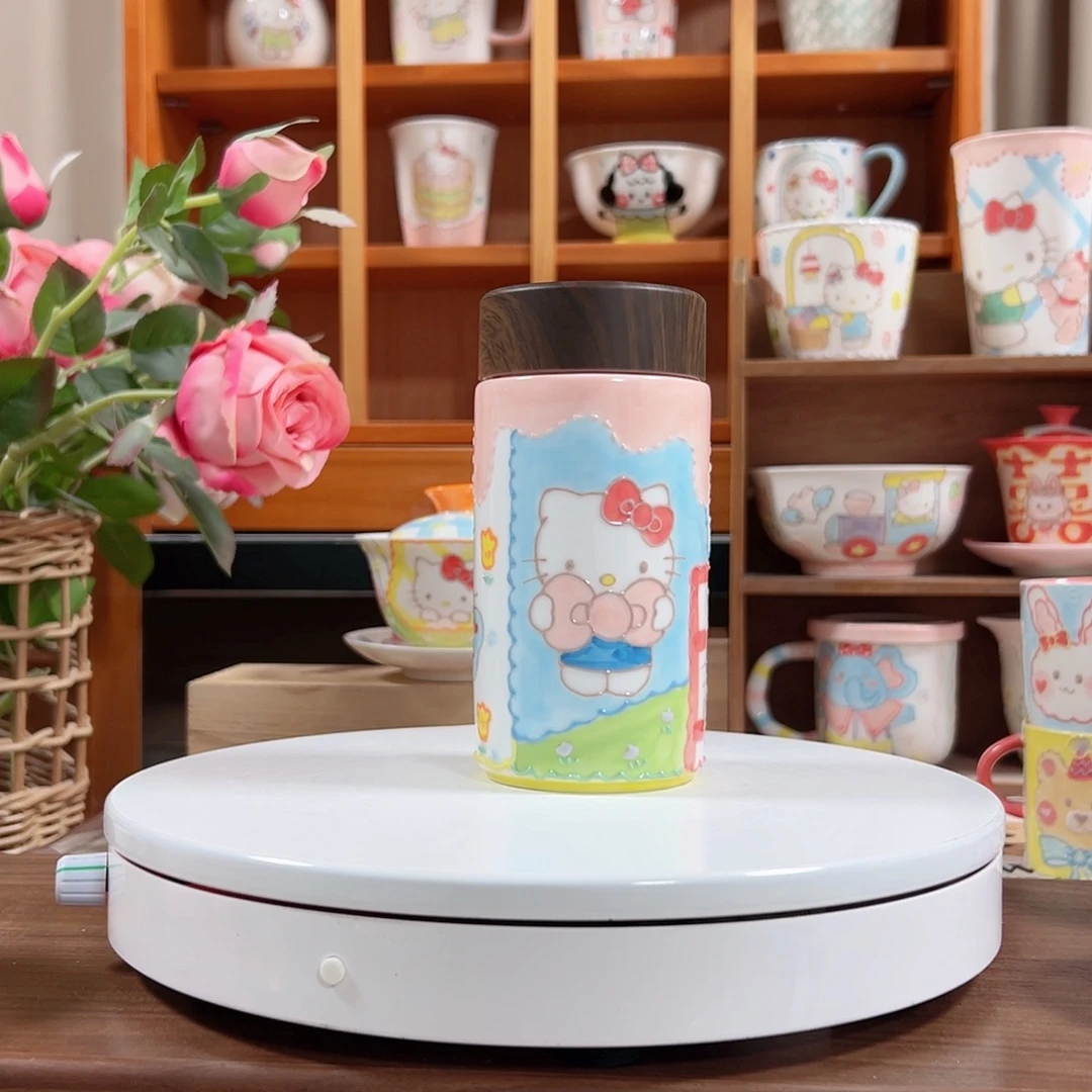 可爱手作陶瓷高温