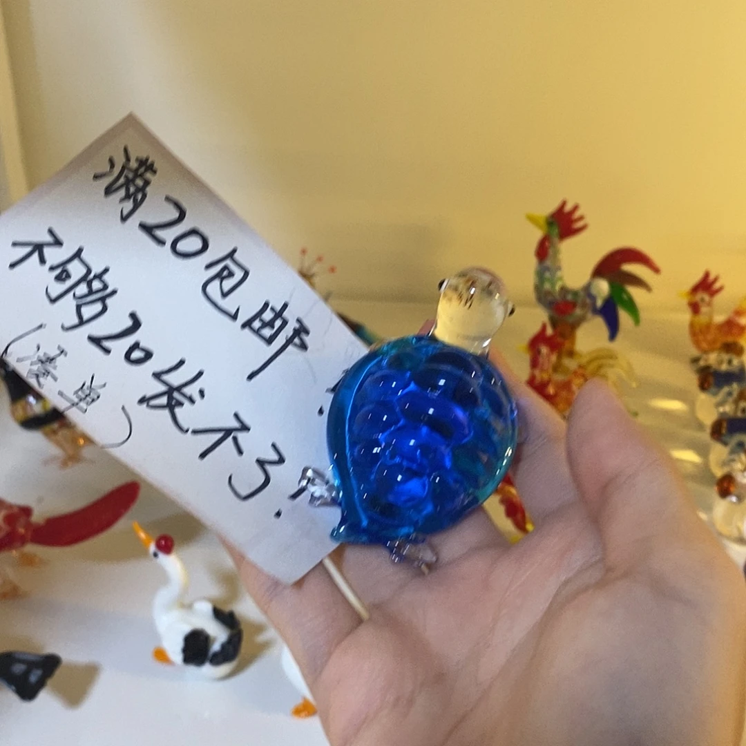 琉璃手工艺品乌龟