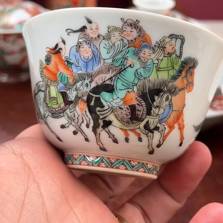 瓷片千年瓷都景德镇