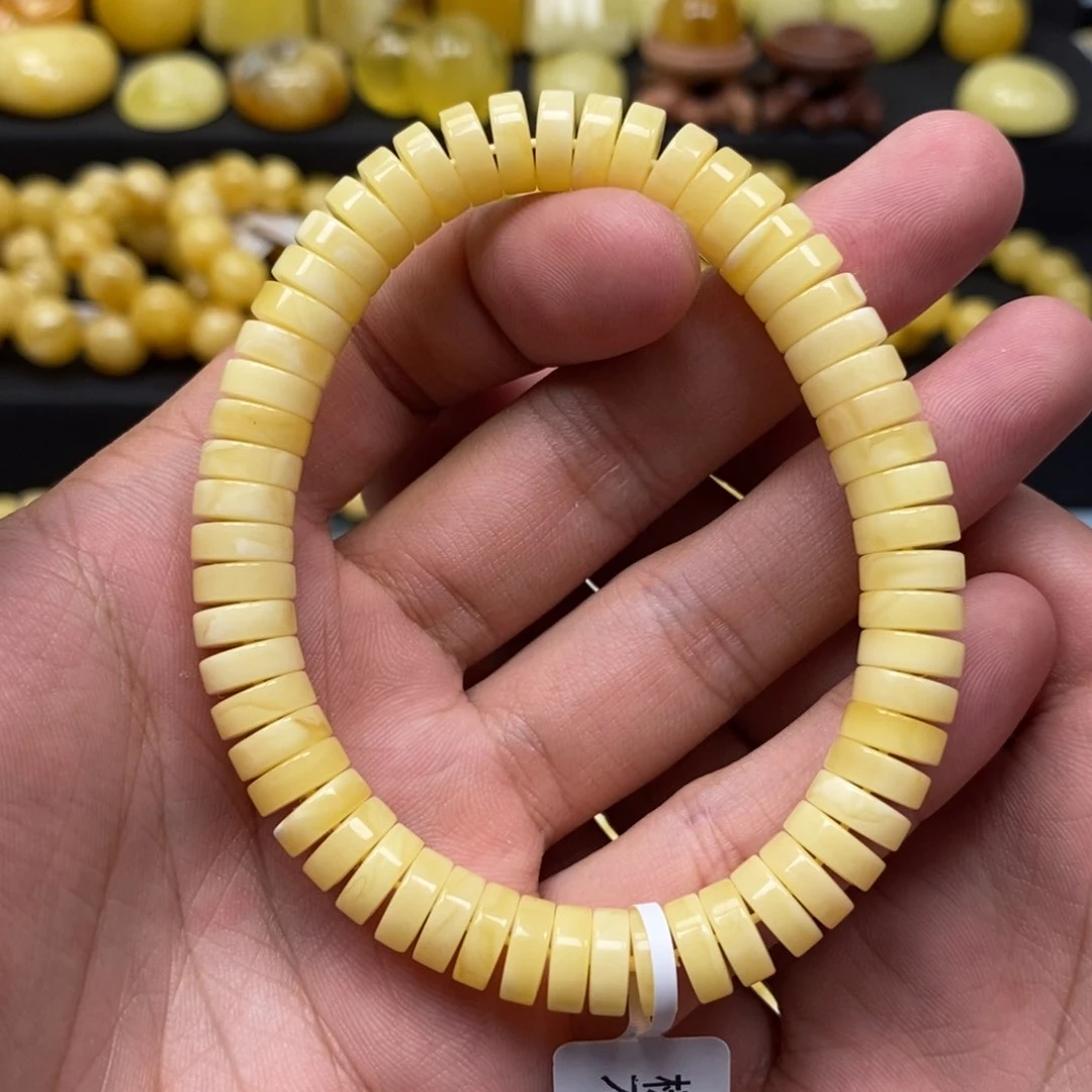 未镶嵌琥珀裸石9尺寸