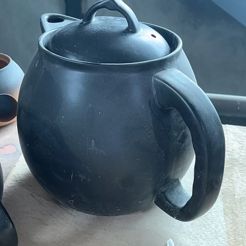 微瑕，明火，烧水壶4.5L白**梅大号