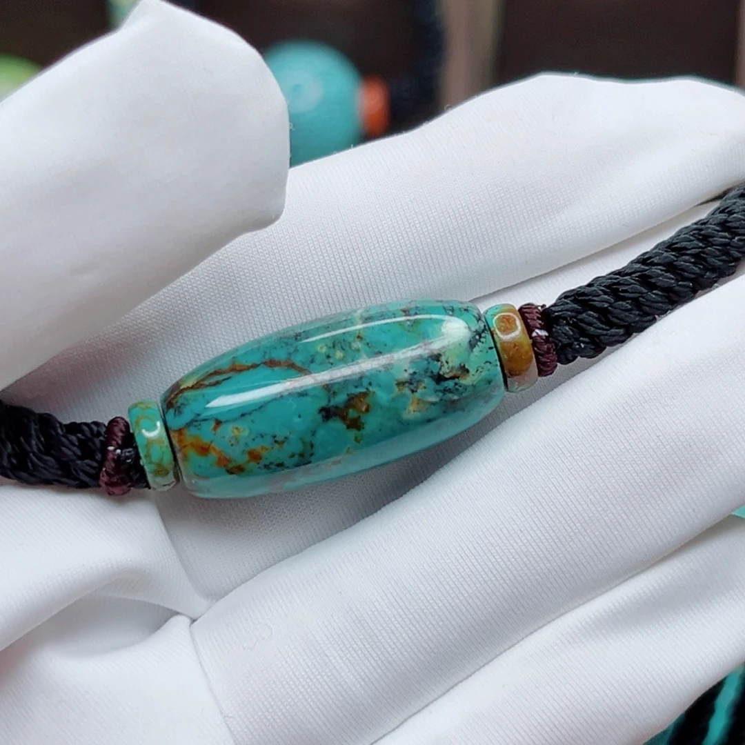 绿松石未镶嵌纯天然原矿绿松石