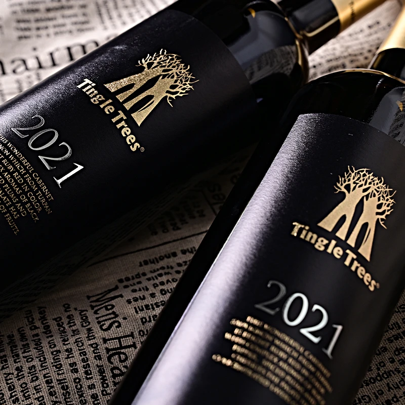 【新疆精品】丁戈树赤霞珠干红葡萄酒甄选级750ml*2 新疆楼兰酒庄