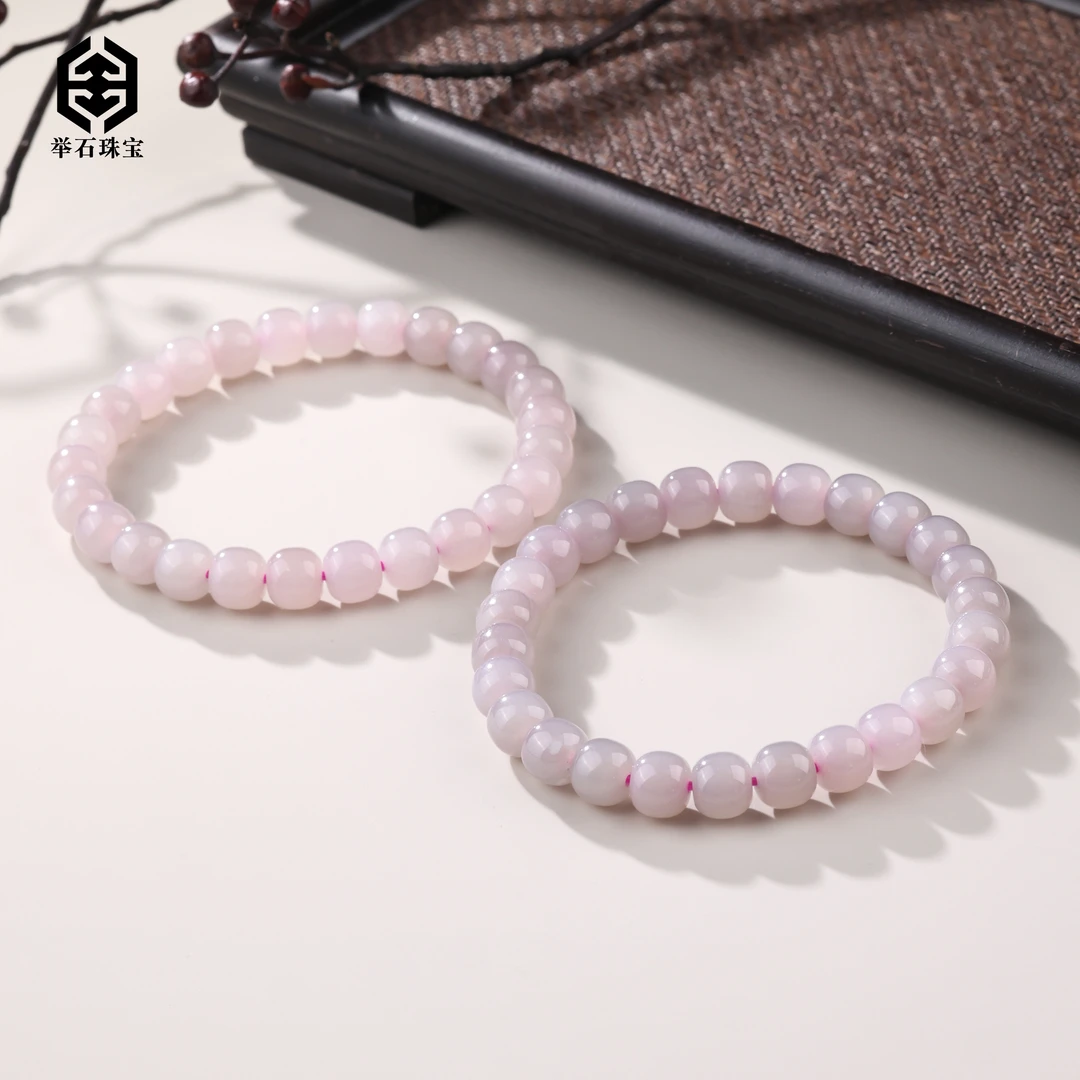 【举石珠宝】T1210-1080-36和田玉手串（一件/多样性发/约8mm）W