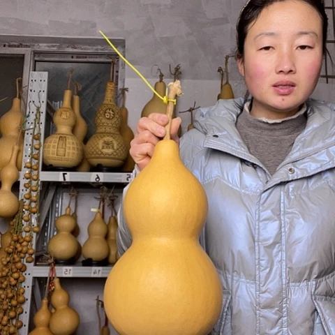 天然植物葫芦文玩