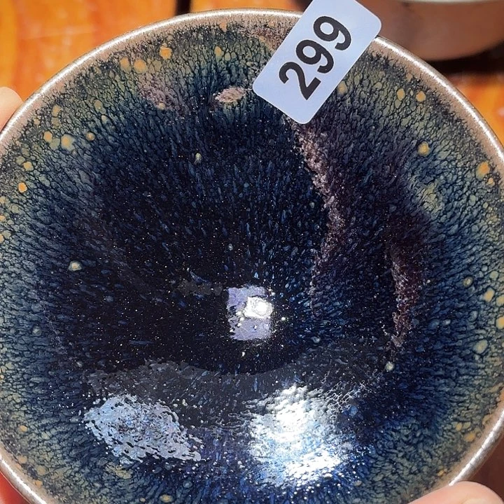 茶盏琢泥窑龙窑柴烧