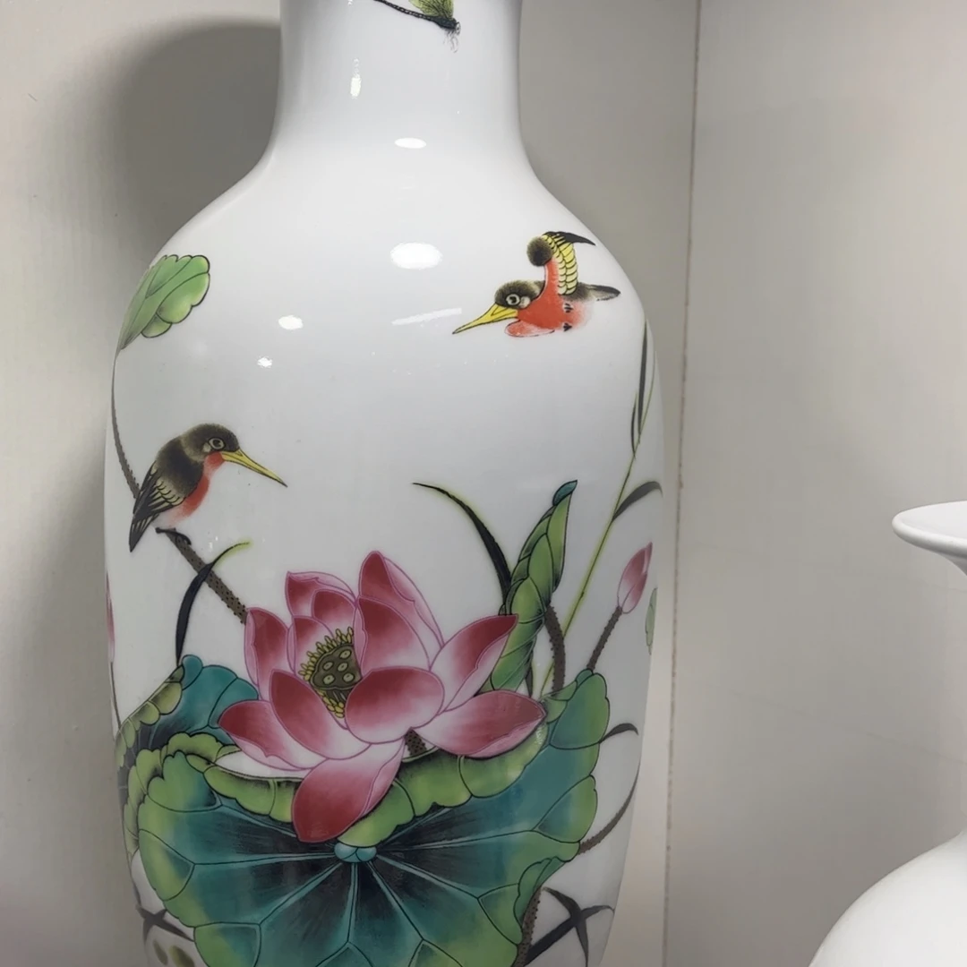 景德镇陶瓷花瓶摆件
