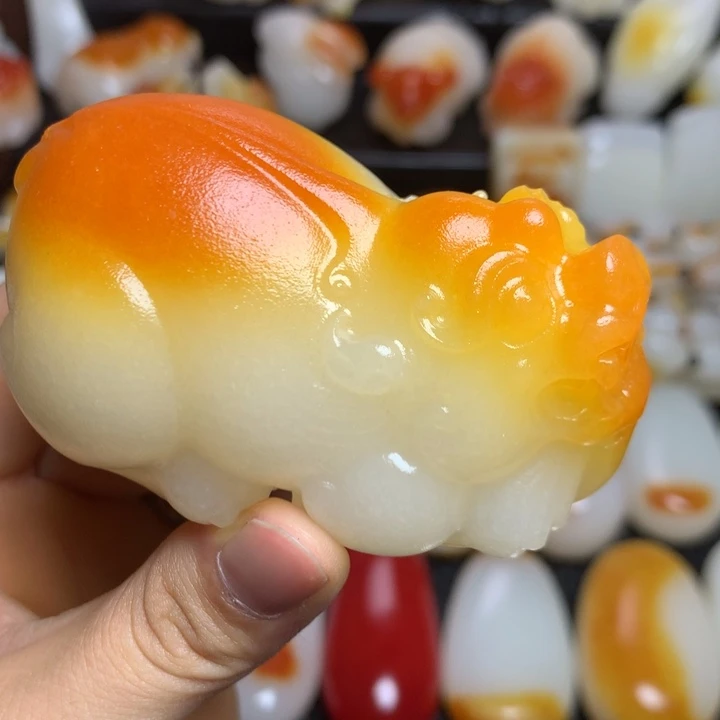新疆戈壁石五彩石