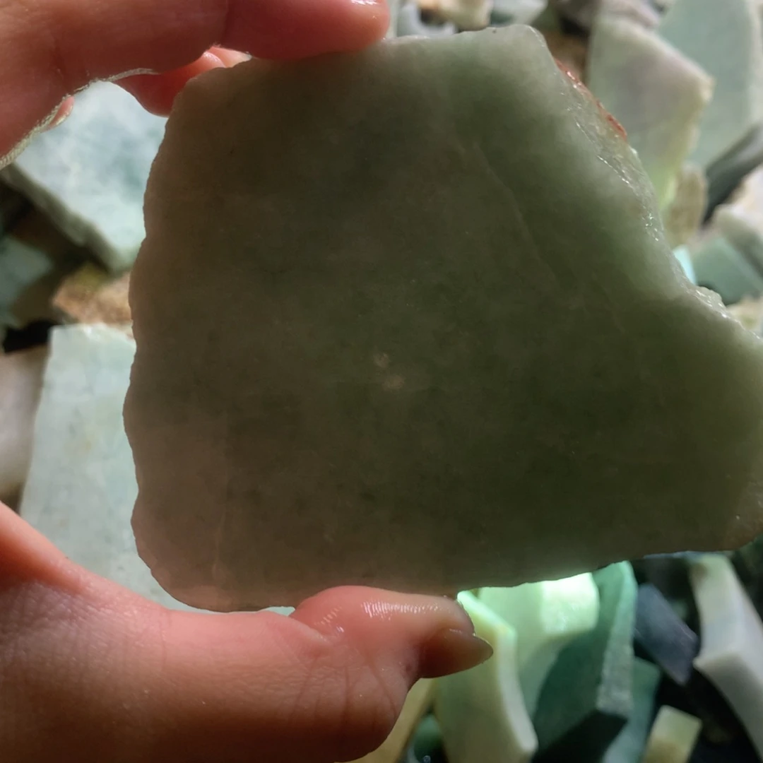 翡翠颈饰未镶嵌缅甸翡翠