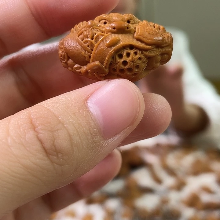 橄榄核吊坠橄榄核