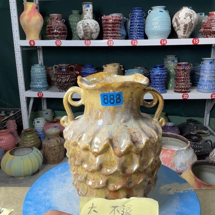 景德镇陶瓷花盆花器