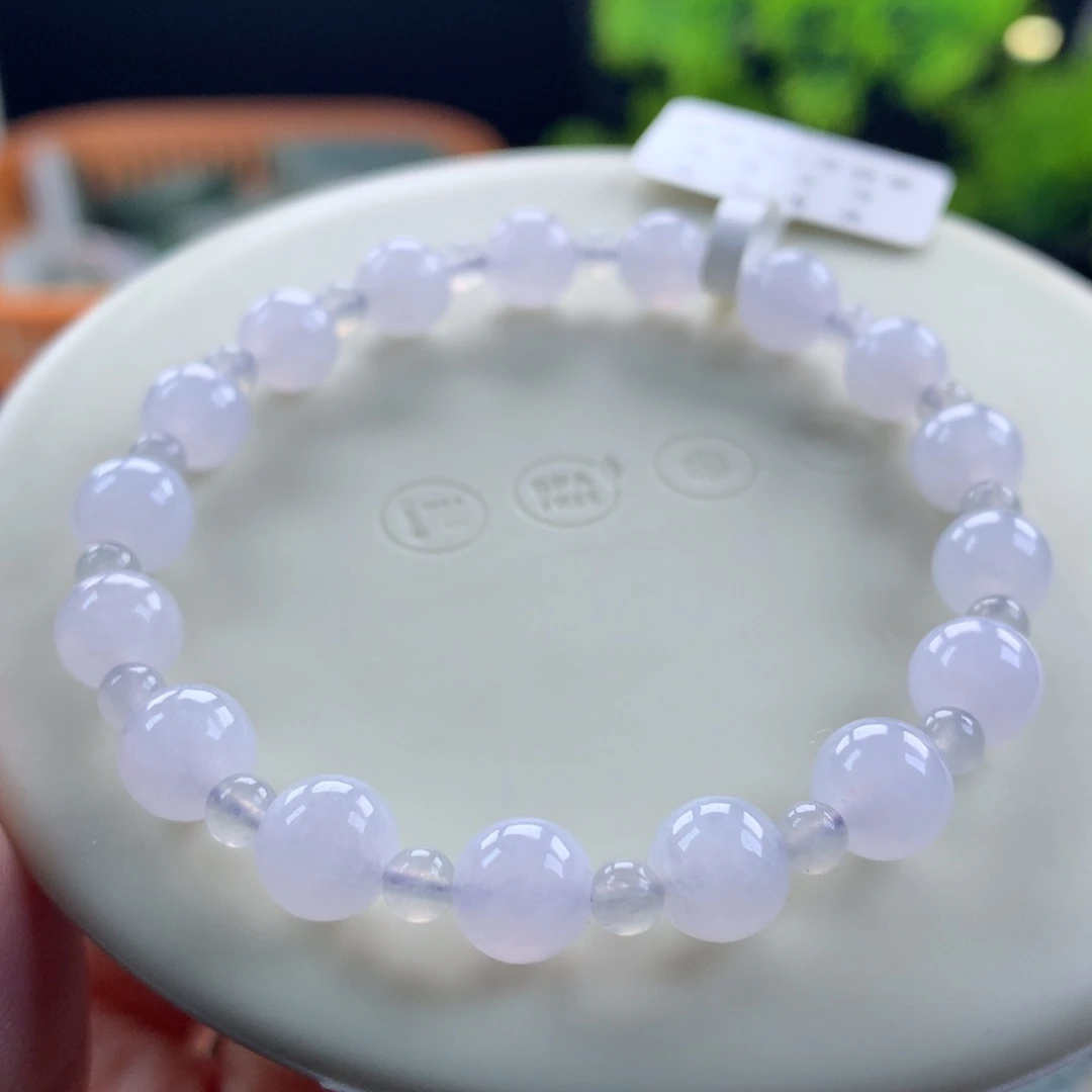 翡翠未镶嵌手链卡3.8～7