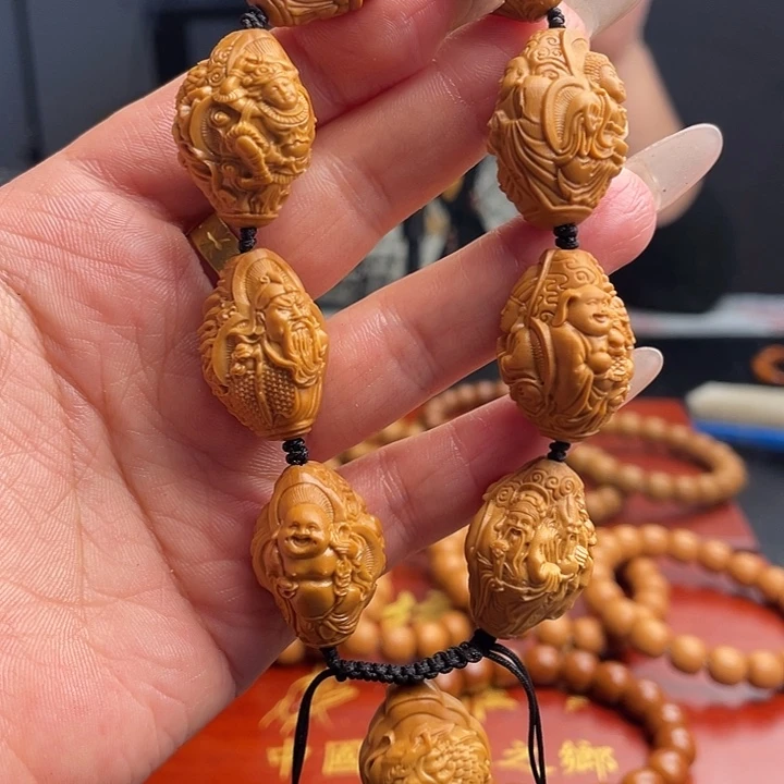 橄榄核吊坠橄榄核