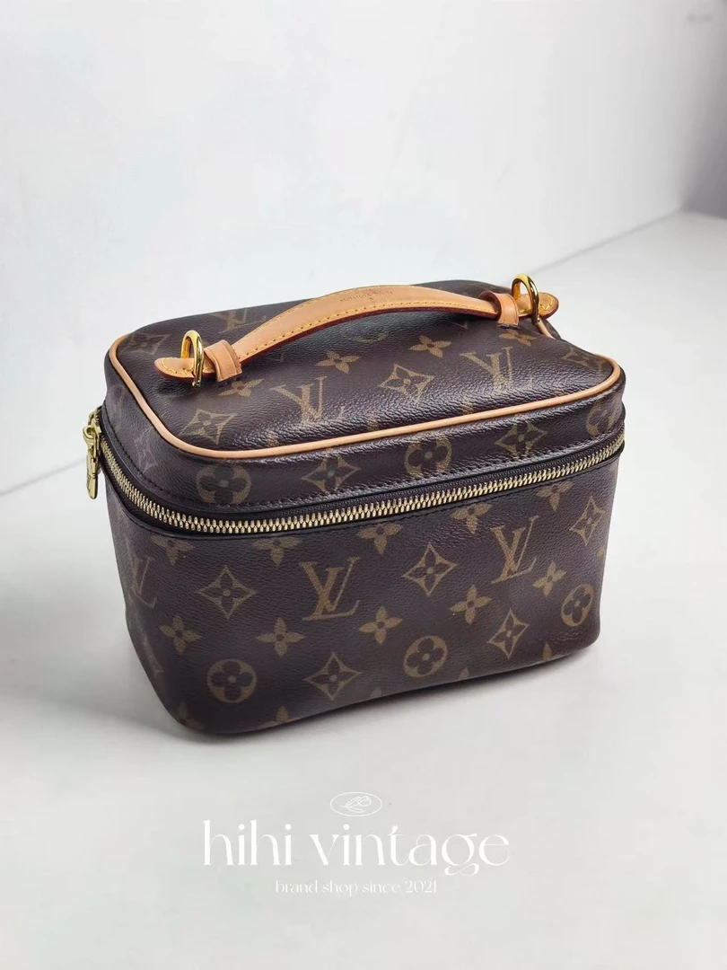 99新 LouisVuitton/路易威登 老花化妆包/16469005
