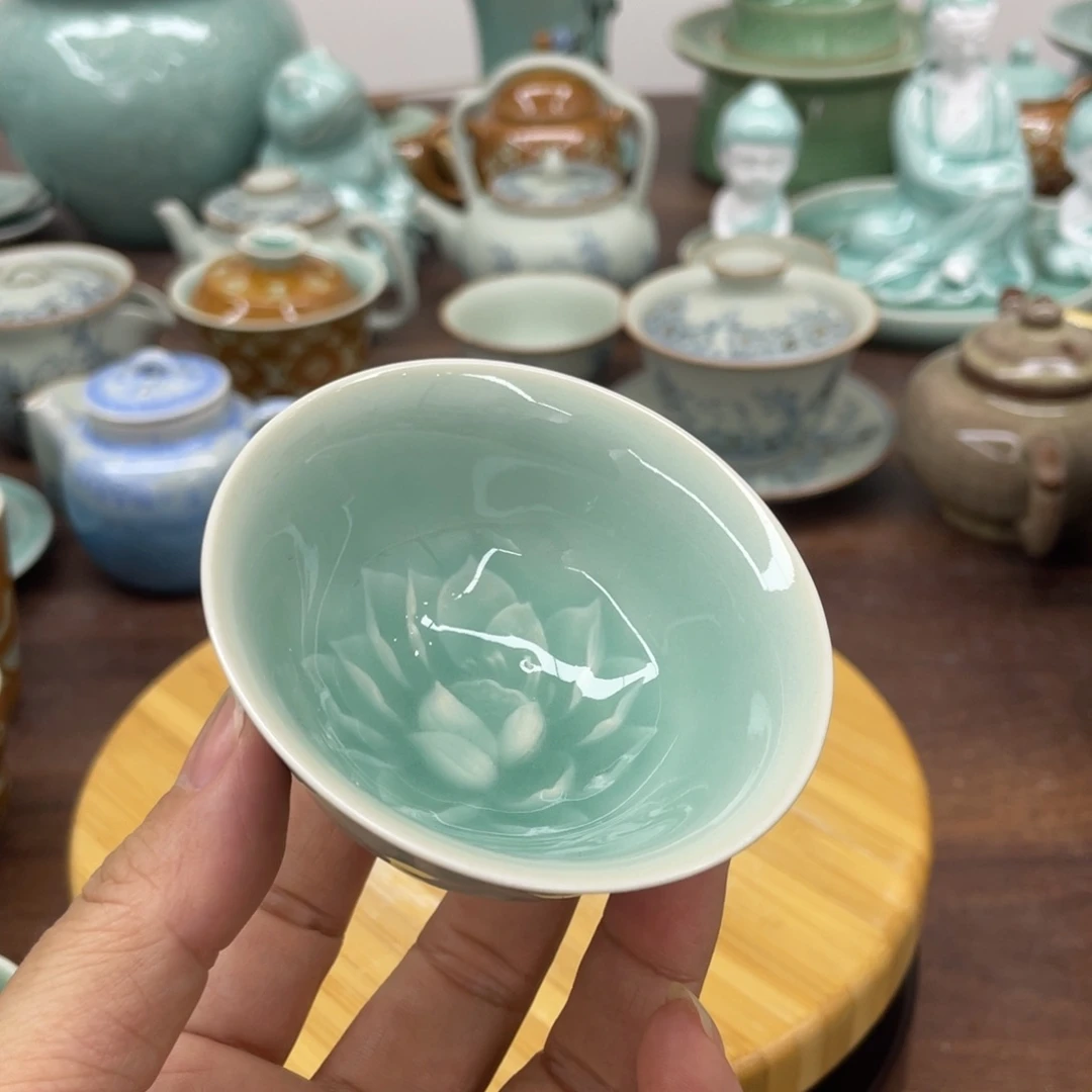 微瑕特价青瓷青瓷