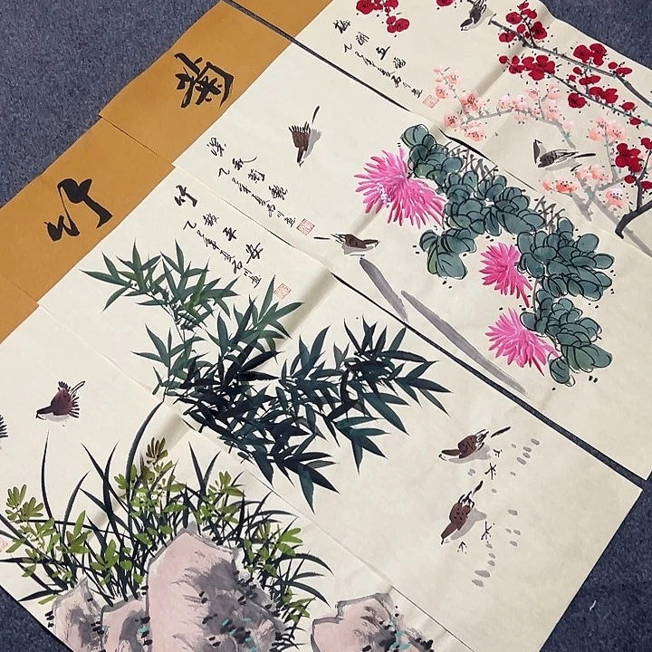 客厅客厅年画年画