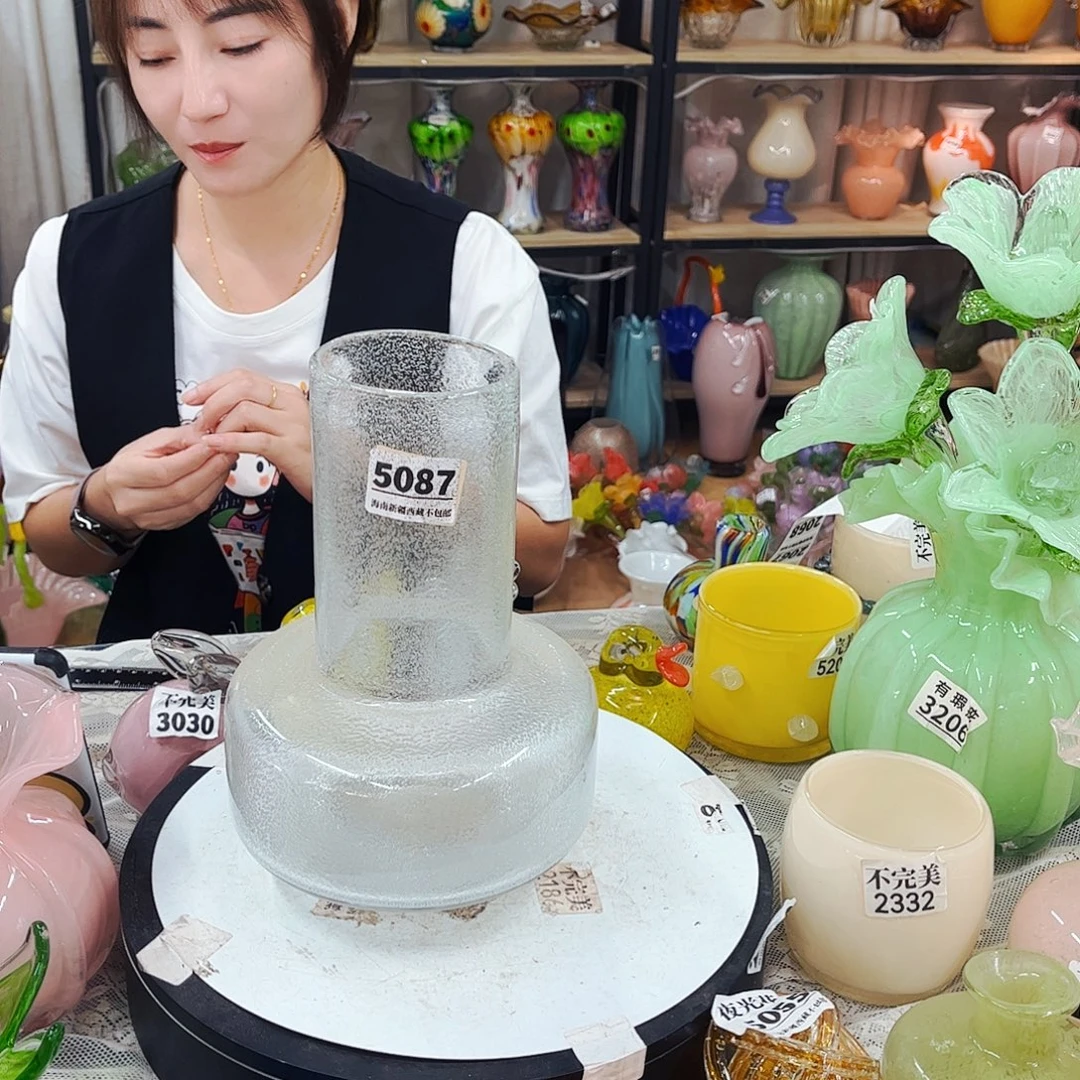 5087 家悦琉璃工艺品