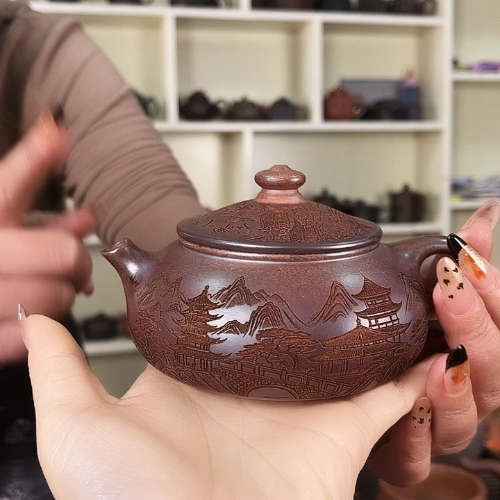 茶壶紫砂紫砂工艺厂