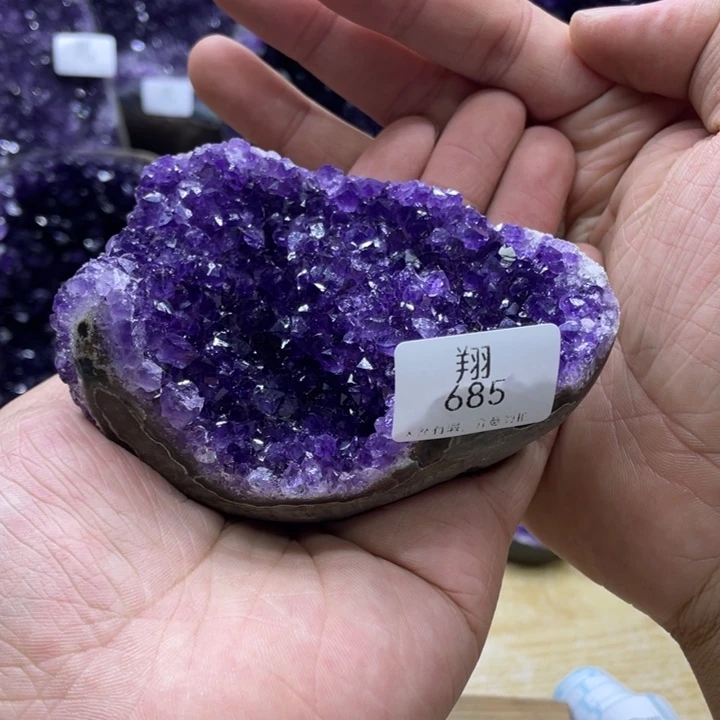 未镶嵌大型摆件（非配饰）紫晶