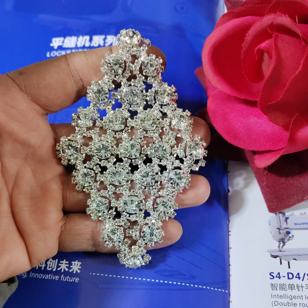 手缝棱形水钻衣服饰品DIY婚纱礼服舞台服裙子腰部装饰钻箱包鞋钻