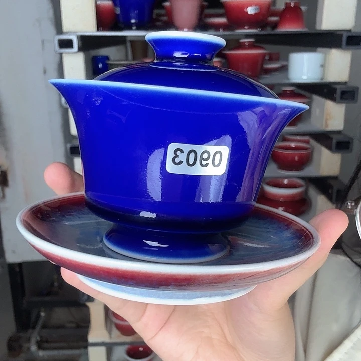 大***鱼景德镇郎红陶瓷景德镇郎红陶瓷