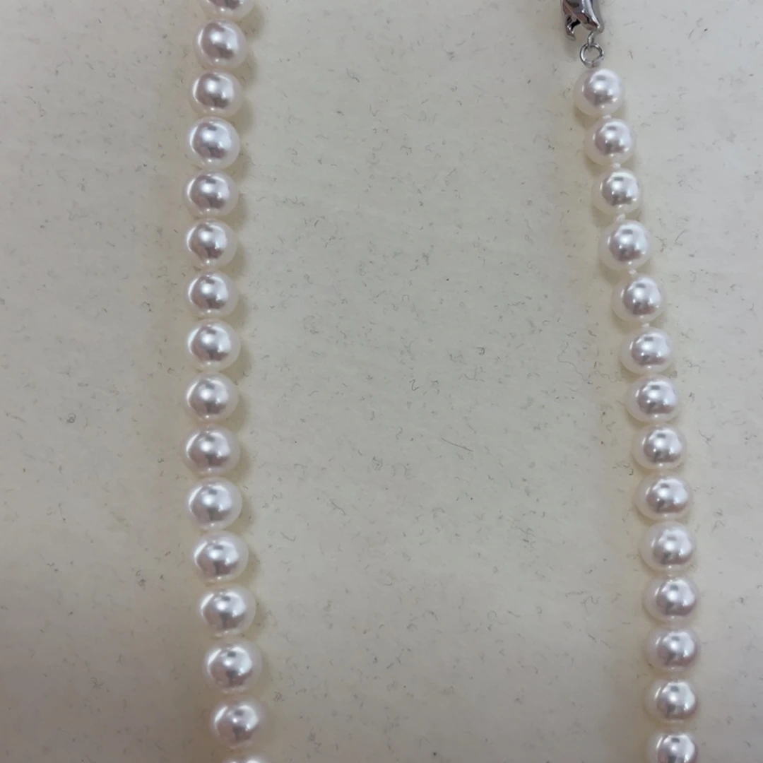 【闪购商品】颈饰银S925镶嵌淡水珍珠