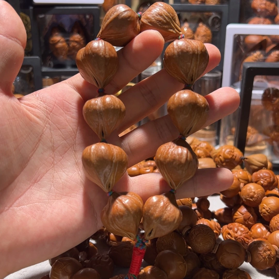 手串/手链橄榄核老油核素吧串2.4