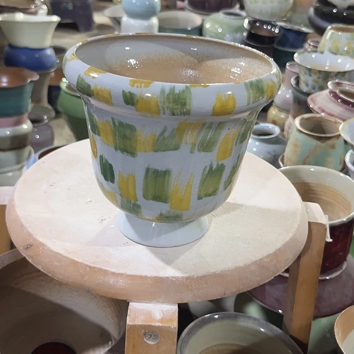 瓶口14高15 景德镇陶瓷满29包邮