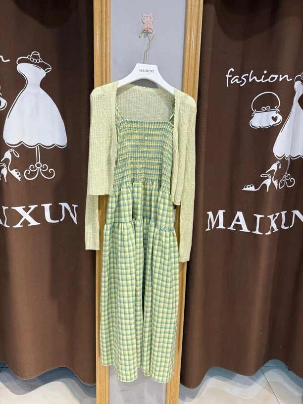 麦寻女装裙类套装