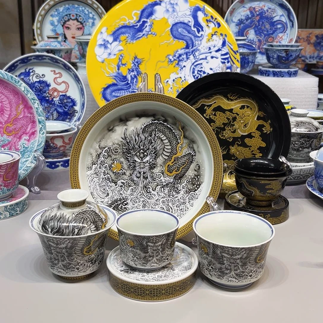 茶盏景德镇市浮梁县