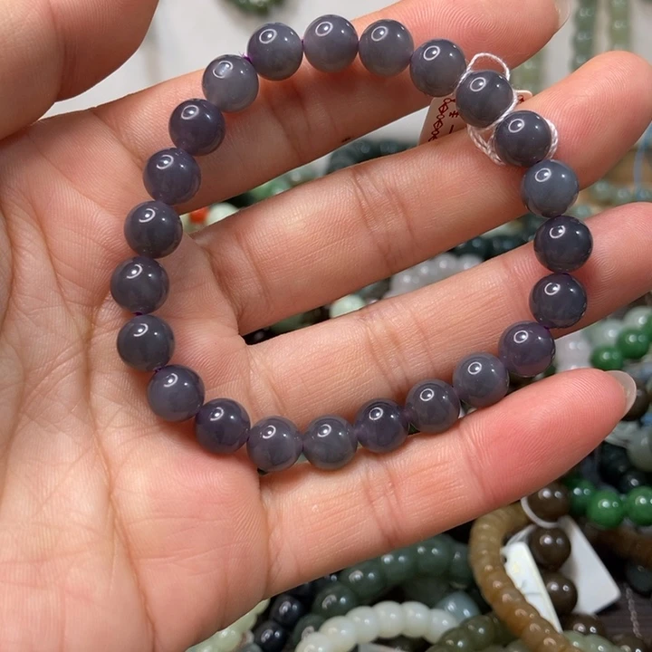 和田玉手串未镶嵌