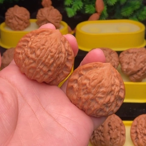 把件文玩核桃悟空寺公子帽42全品