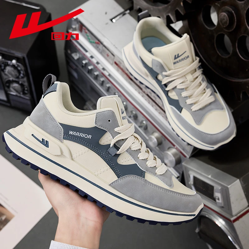 回力男鞋运动鞋2025春季新款百搭爆款透气休闲鞋潮鞋软底男士鞋子