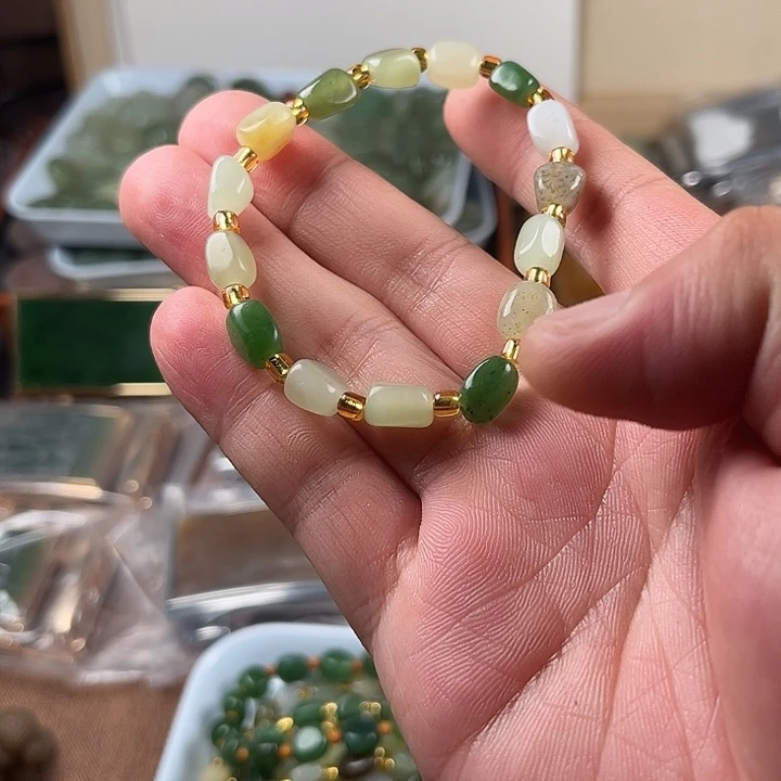 和田玉未镶嵌珠宝半成品