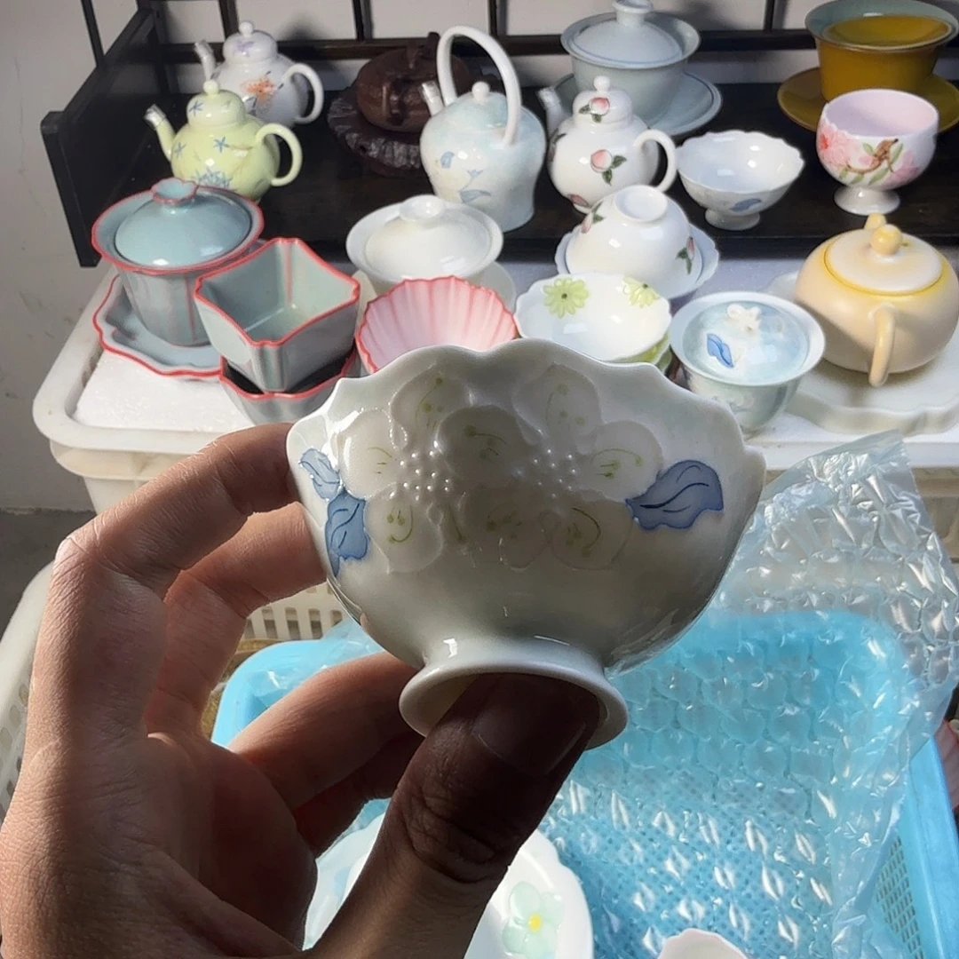 紫砂陶瓷茶具微瑕介意勿拍