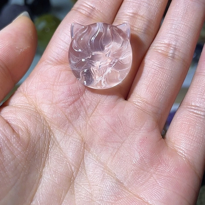 珠宝半成品未镶嵌紫晶