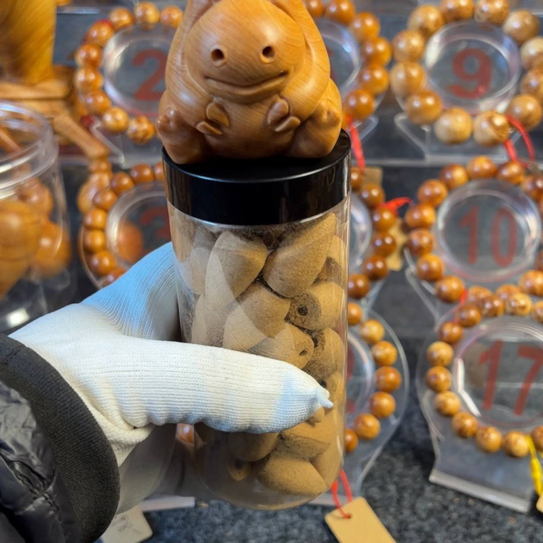 柏木（崖柏）太行崖柏把件